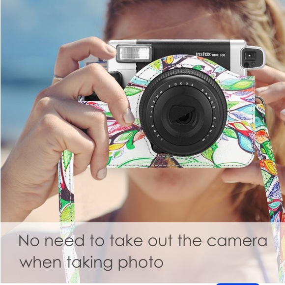 Fujifilm Leather Protective Case with Straps - Picture 5 of 10